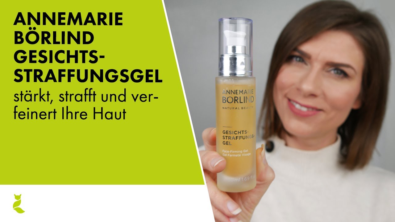 Gesichtsstraffungsgel von Annemarie Börlind