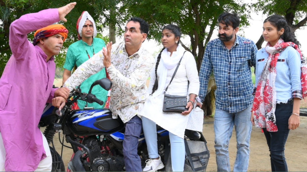 किसान पर विपदा ll Rajasthani comedy video ll Mahender Rajasthani