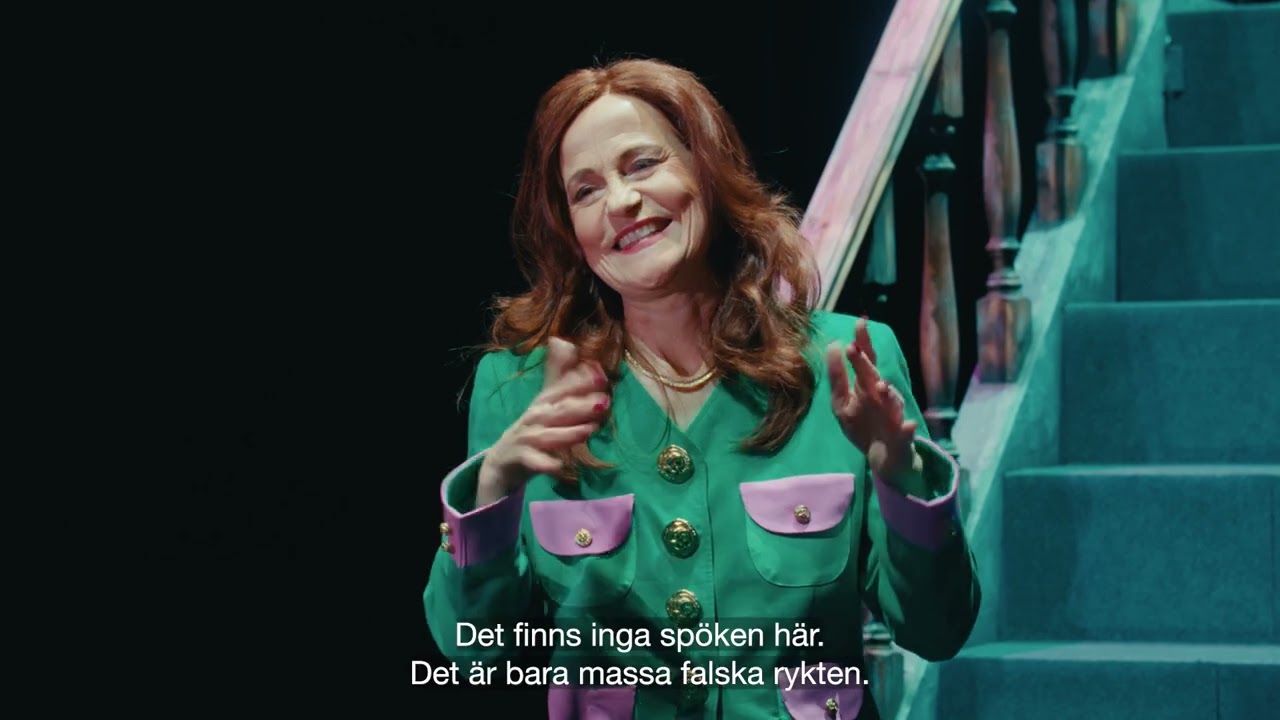 Spöket på Canterville · En kramande gastkomedi för hela familjen, av Riksteatern Crea.