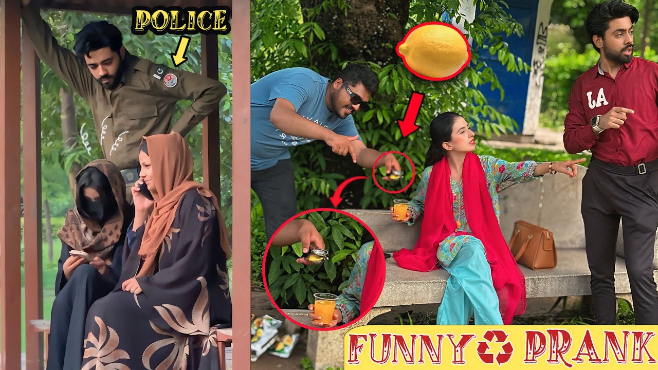 Funny Dare Prank Park 20 || BY AJ-AHSAN ||