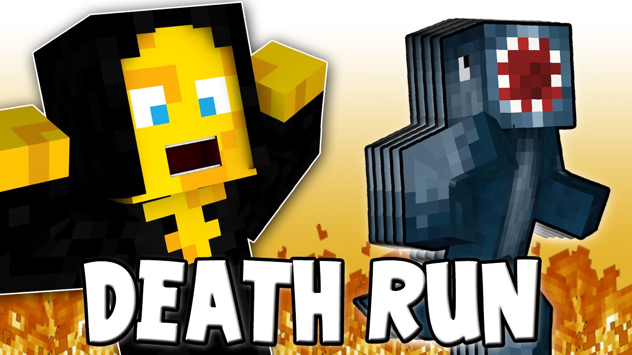Minecraft - Death Run - Squid Vs Dubh!