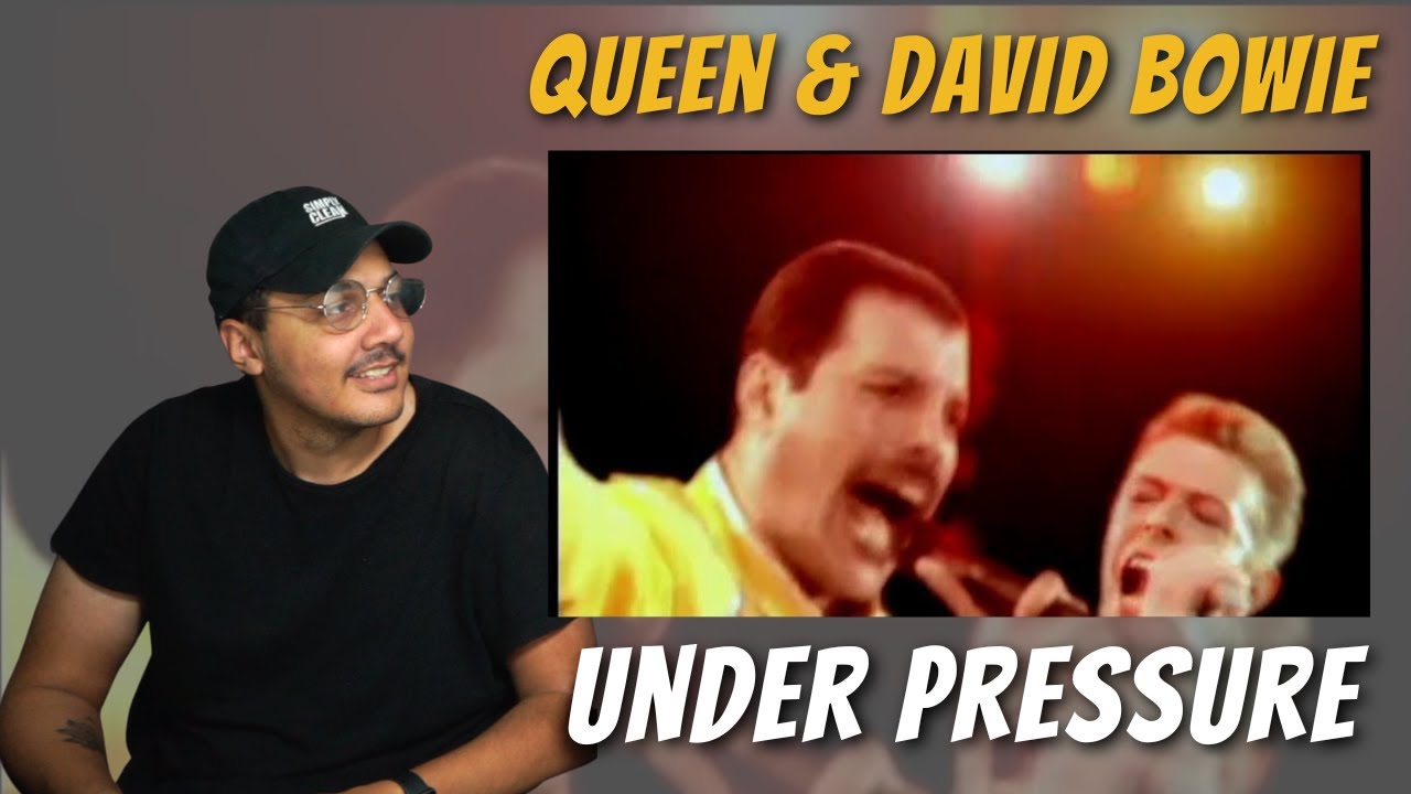 Queen & David Bowie - Under Pressure | REACTION