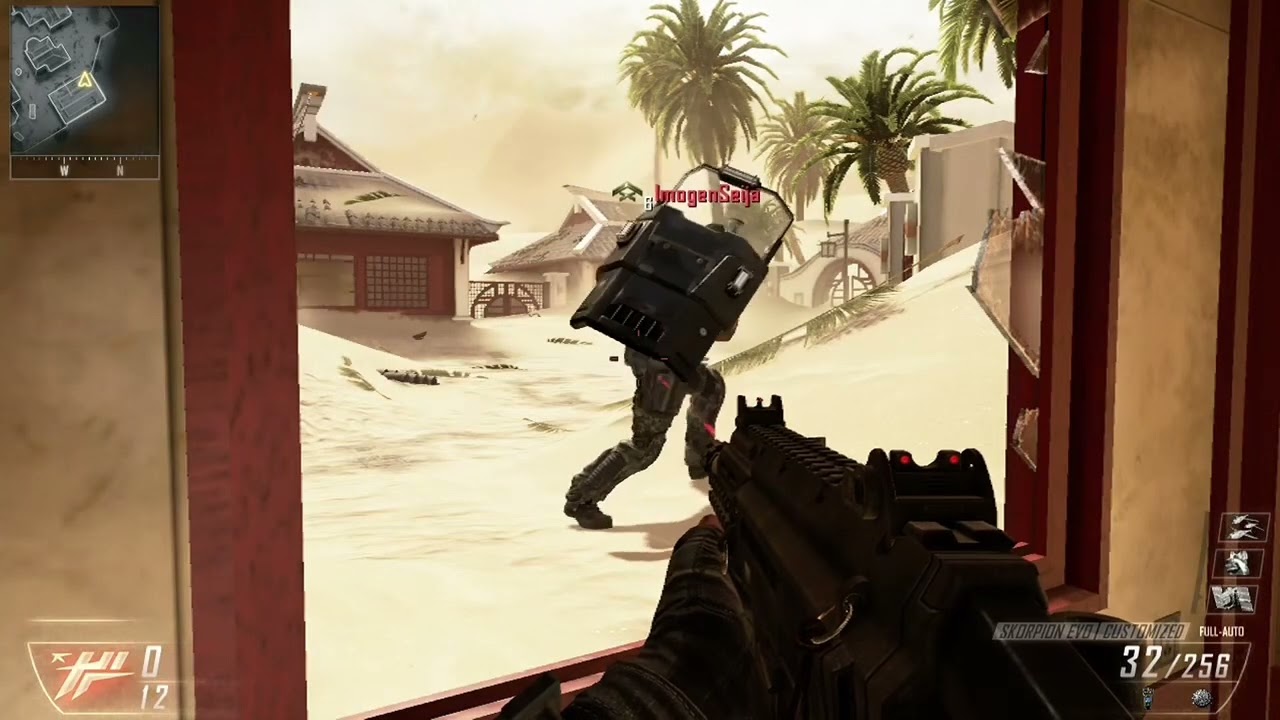 (BO2) S.D.C Killstreak Announcements (Enemy)