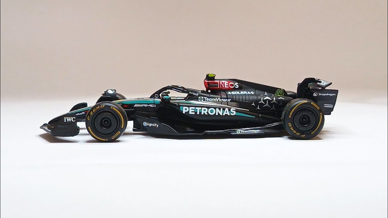 SON HERMOSOS estos CARRITOS de la F1 - UNBOXING