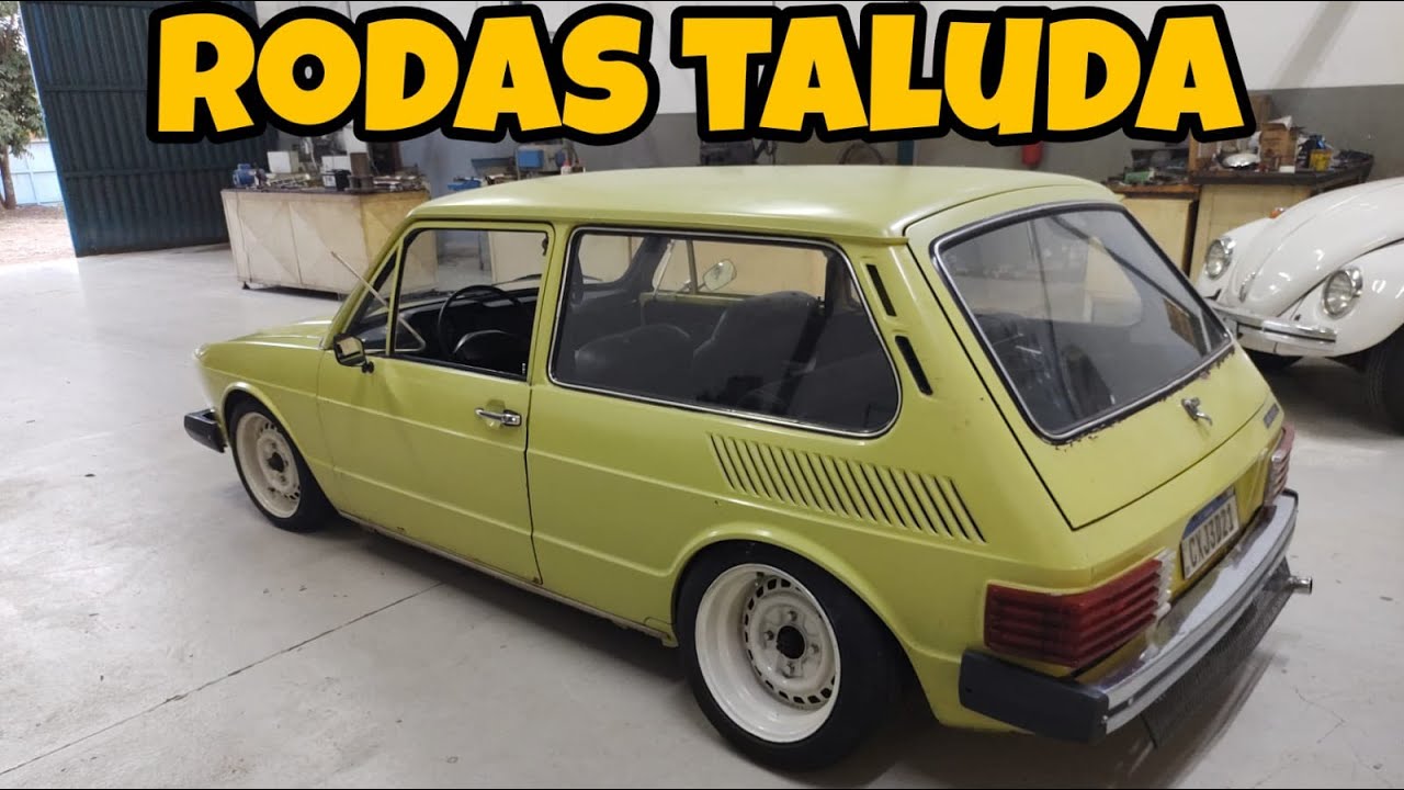 BRASILIA COM RODAS TALUDA (TALA 8)