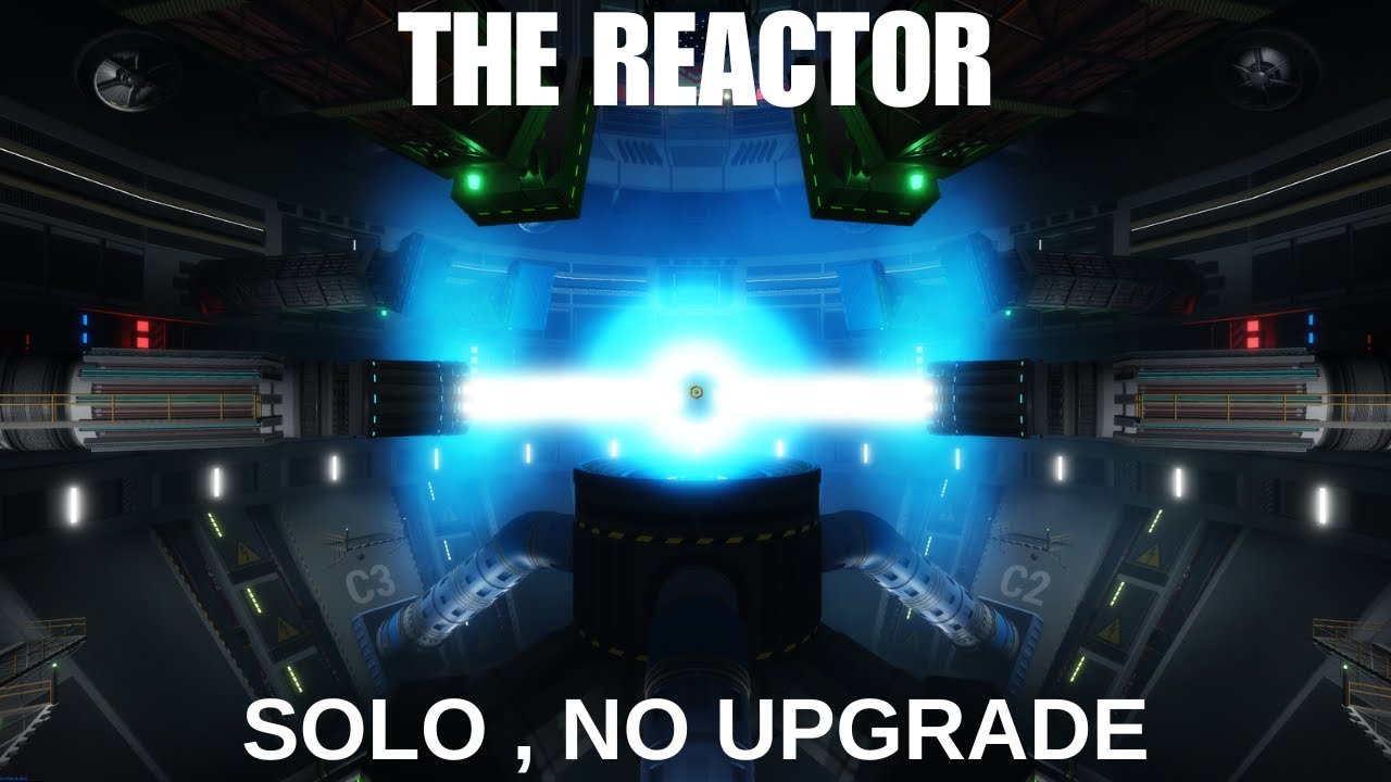 Roblox The Reactor - Full Solo Walkthrough (Shift 1-3 + No Upgrade)