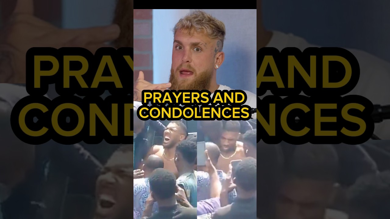 Jake Paul Reacts to Joshua’s fatal car accident