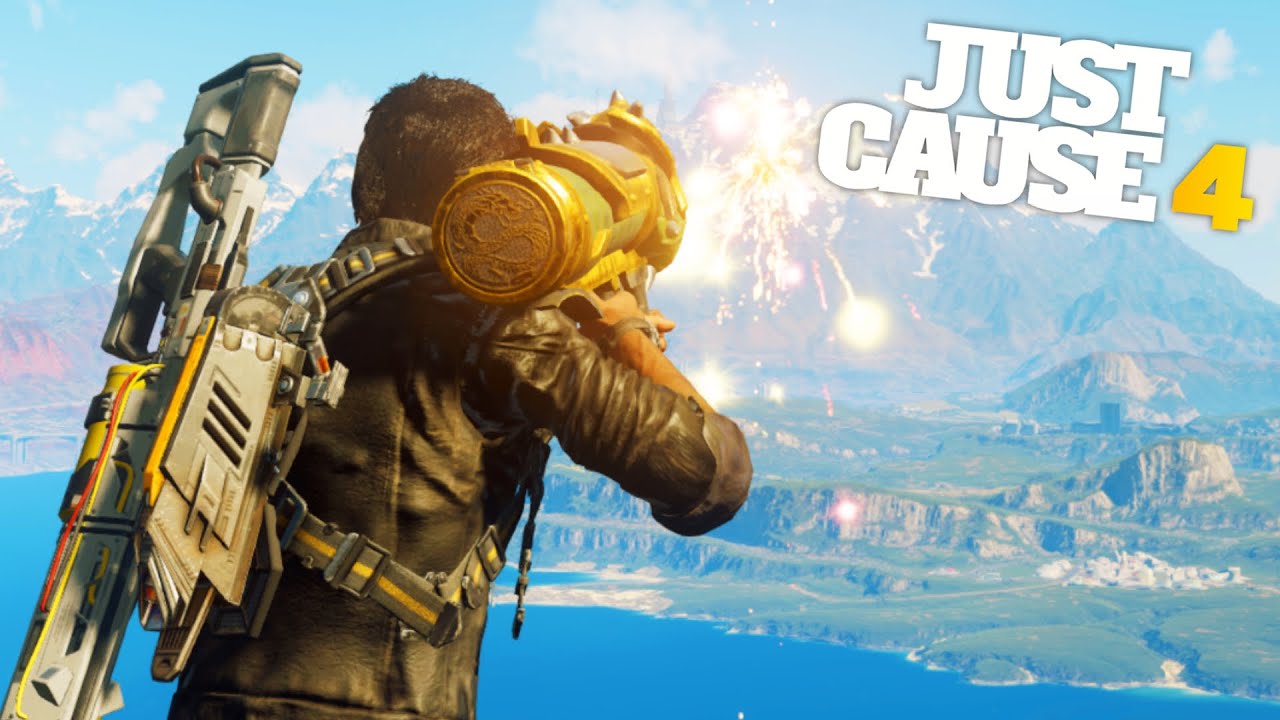 ENTER THE DRAGON *FIREWORK LAUNCHER* in Just Cause 4!