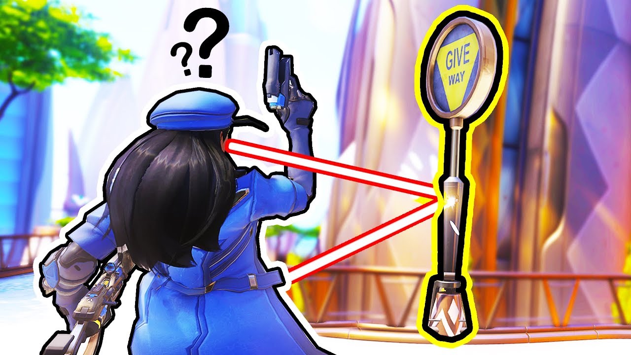 Extremely *RARE* Sleep Dart FAIL! - Overwatch Best Plays & Funny Moments 