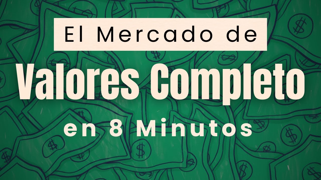 Una Vez Que Aprendas Esto, El Mercado de Valores Se Volverá Vergonzosamente Simple