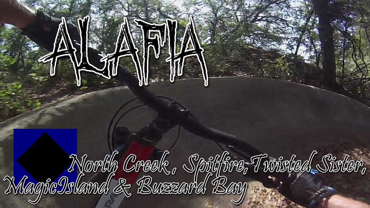 Alafia: North Creek, Spitfire, Twisted Sister, Magic Island & Buzzard Bay