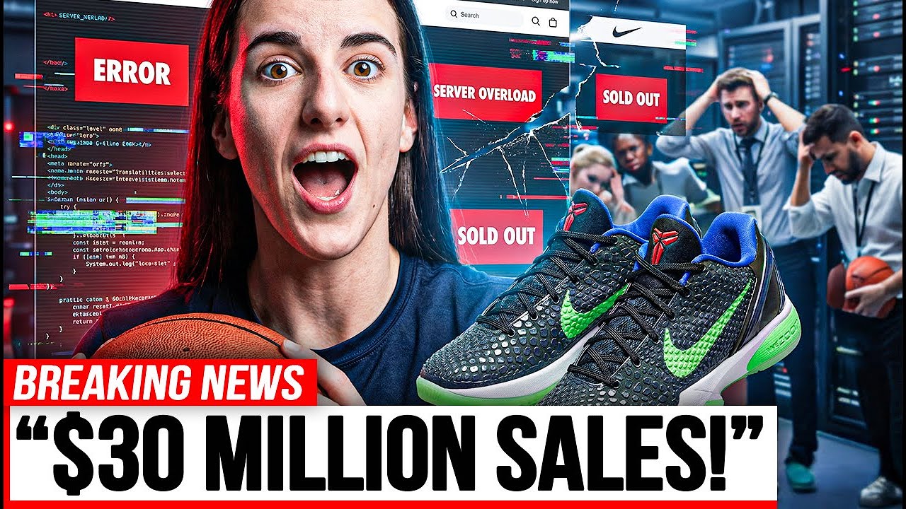 Caitlin Clark CRASHES Nike’s Website With INSANE Birthday Shoe Drop!