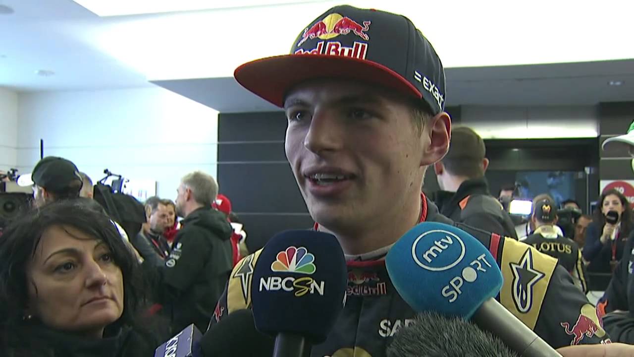 2015 United States - Post-Race: Verstappen matches career-best finish