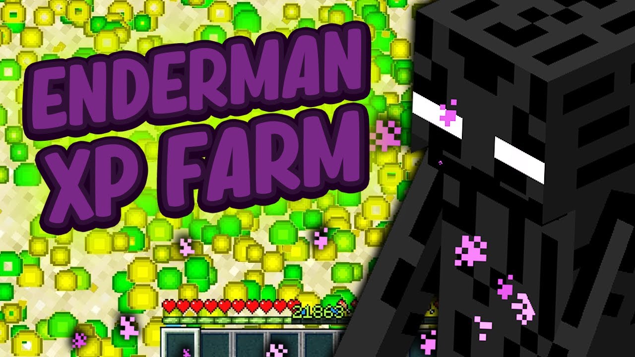 Ferma de Endermani : Tutorial Minecraft