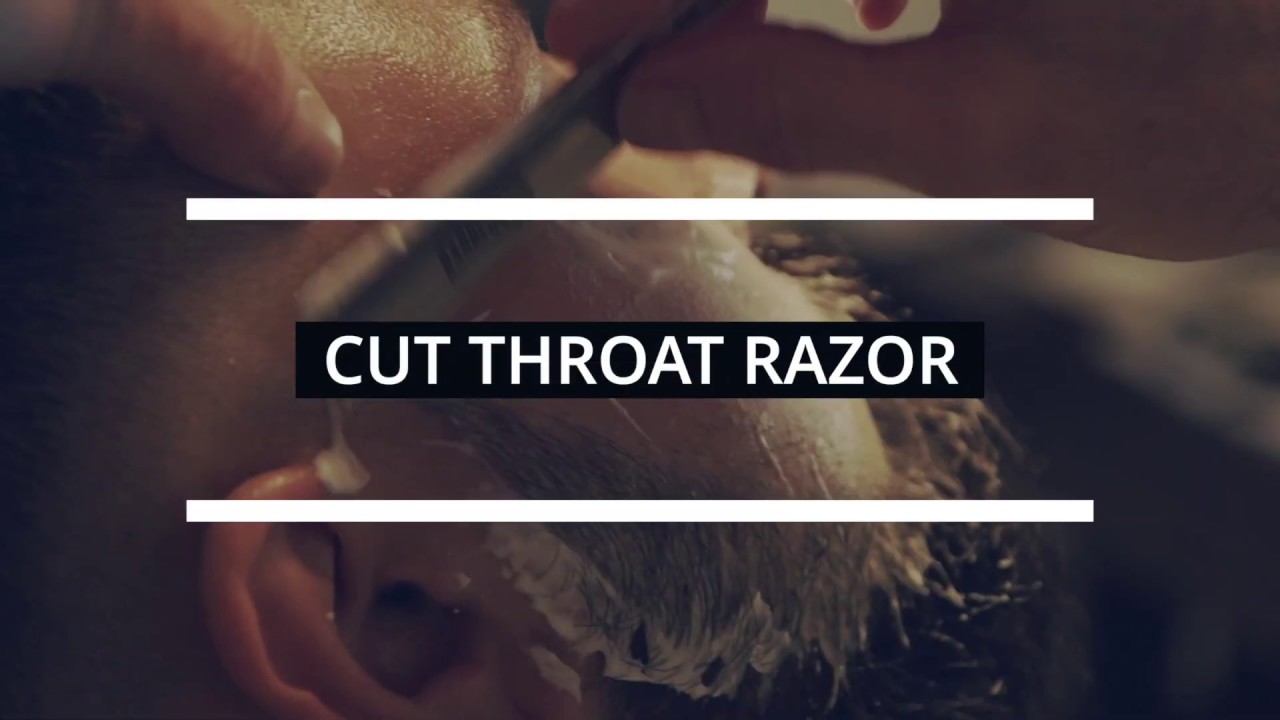 Antonio's Barber Shop Cut Throat Razor