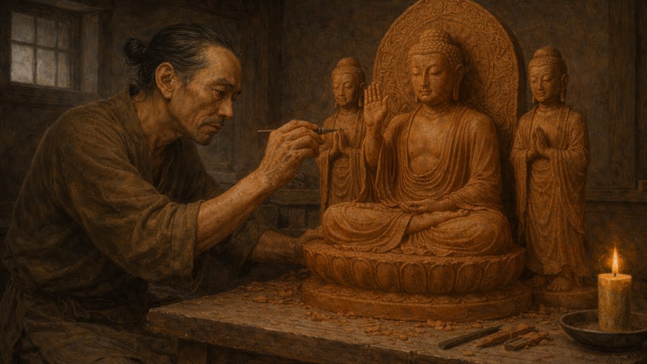Clay of the Sacred Image: Tori Busshi's Story [MV]