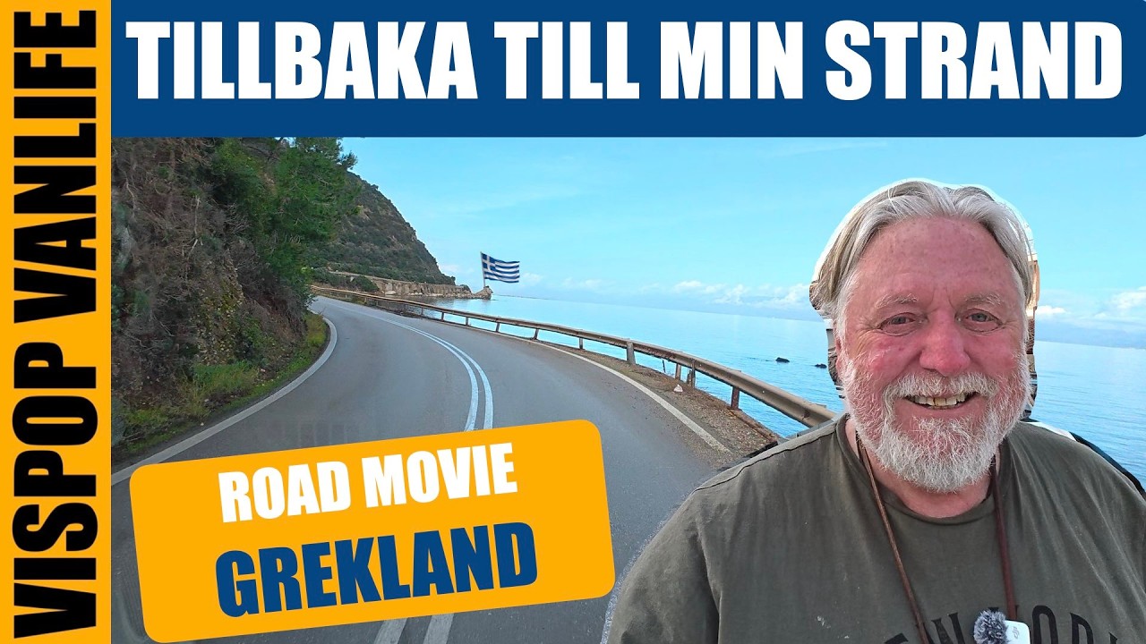 S5:E22 - Jag behöver vila och tar mig tillbaks till min strand i Grekland