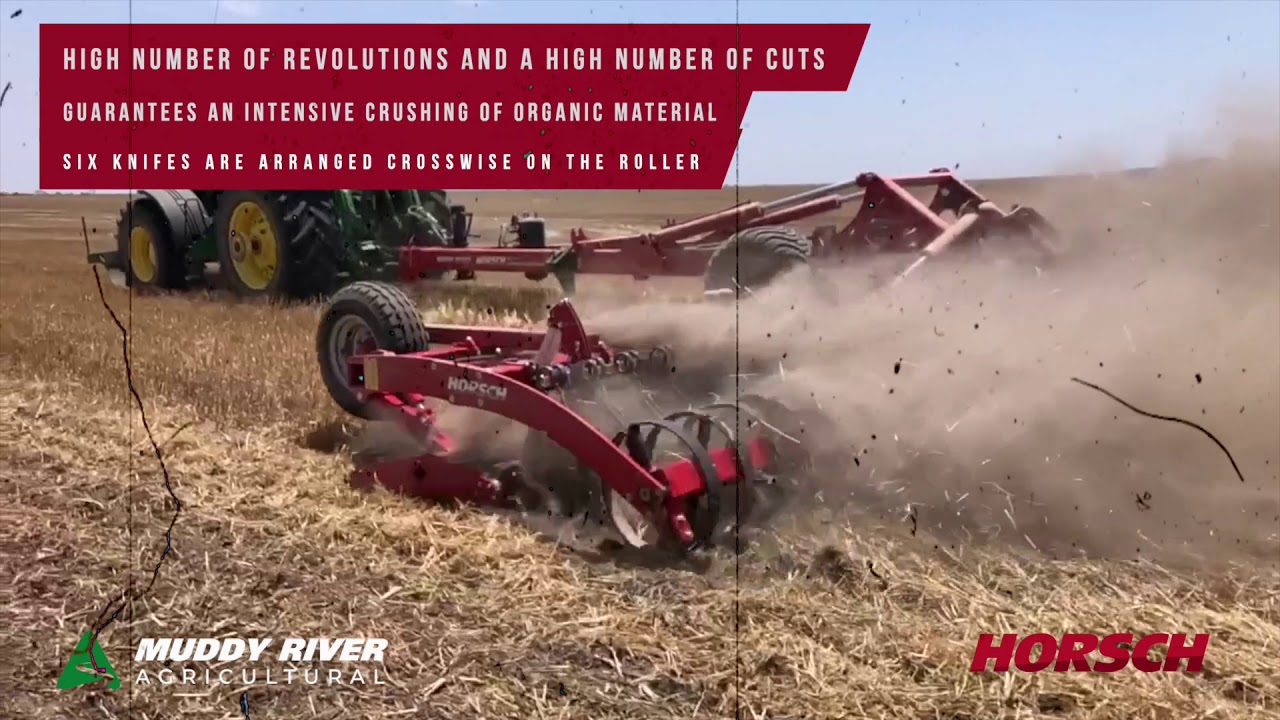 Horsch Cultro 12TC in WA