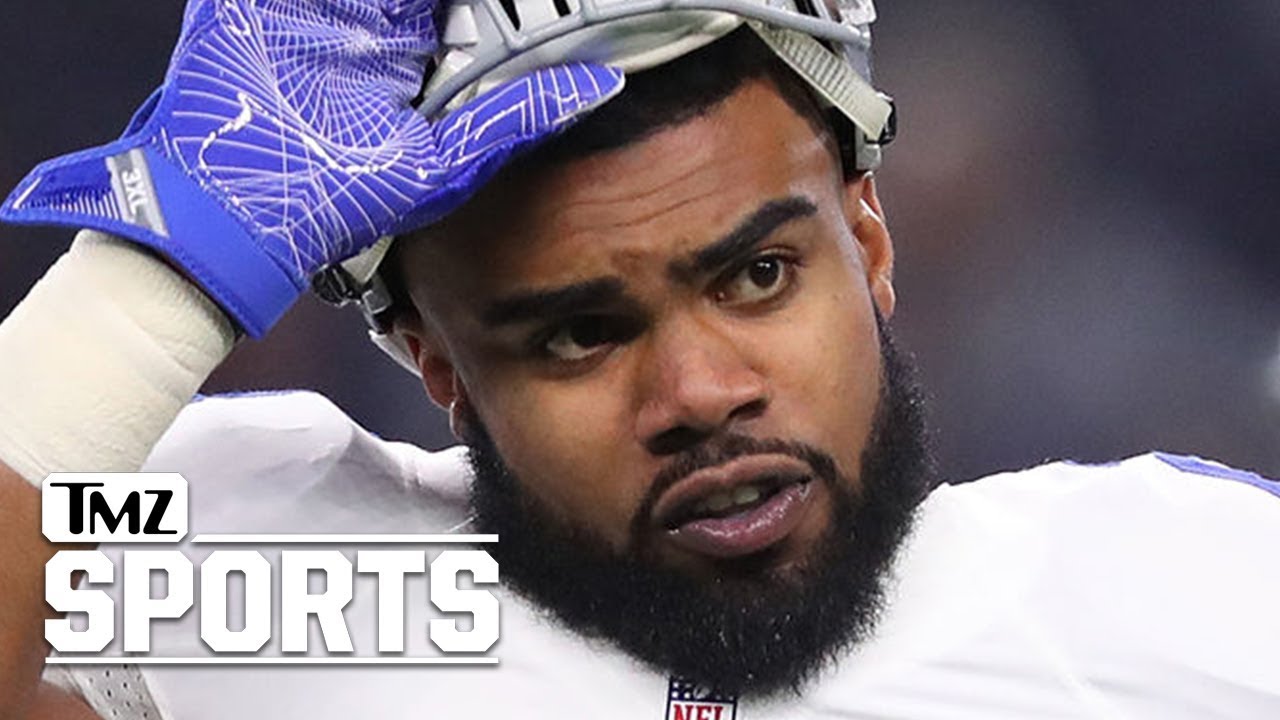 Ezekiel Elliott Suspended for 6 Games, 'Substantial Evidence' He Abused Woman | TMZ Sports