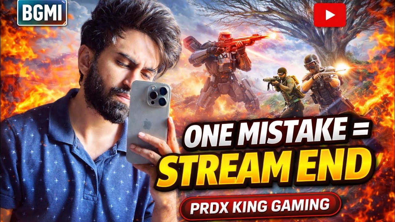 ONE MISTAKE = STREAM END 😱 | BGMI 4.2 UPDATE LIVE #bgmilive #live #pubgmobile #bgmi #shorts