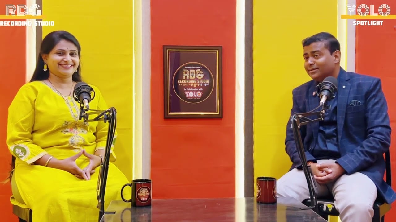 Dr. Sital Tongase | Tongase Homeopathy | Jaya Bharati | RDG Studio | Yolo Spotlight | EP 16