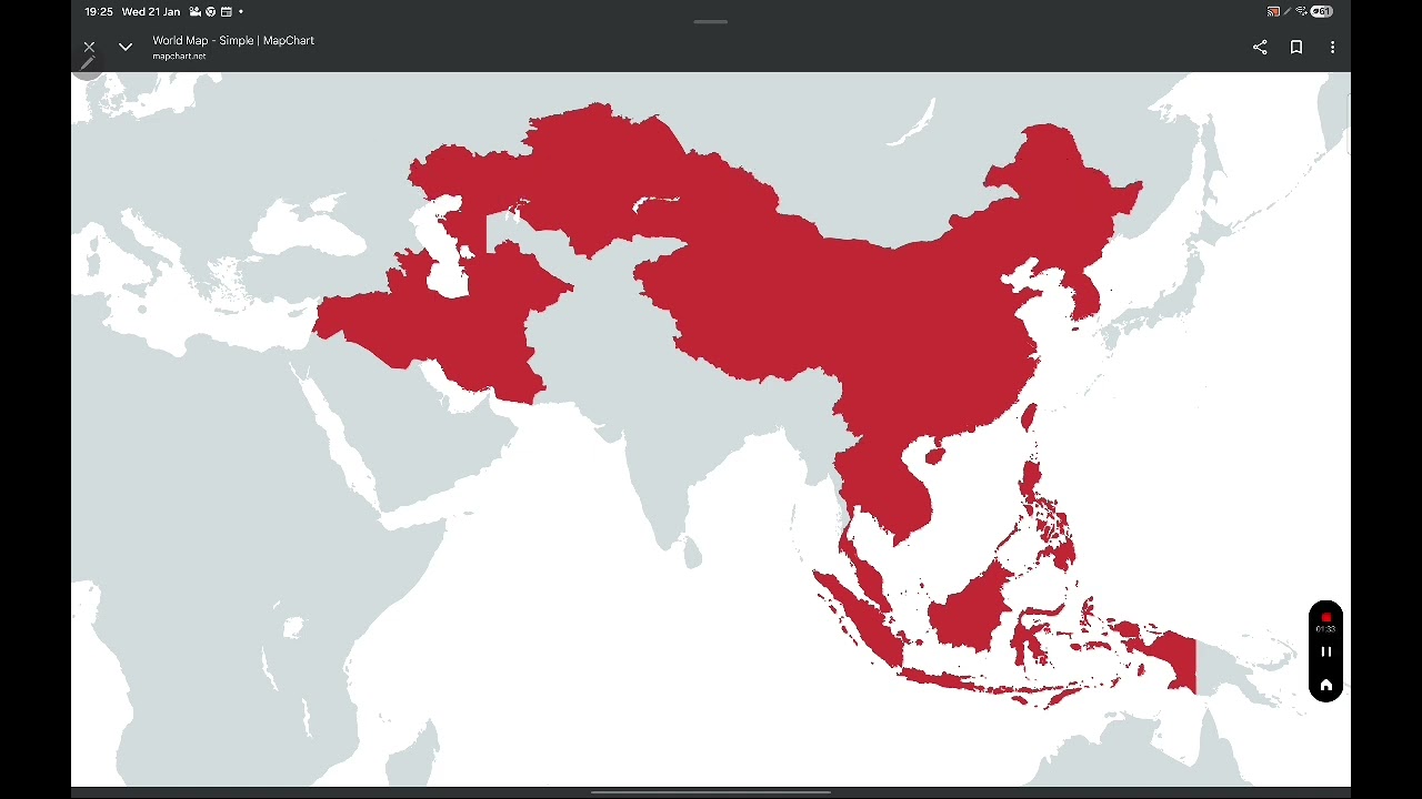 Empires of different countries