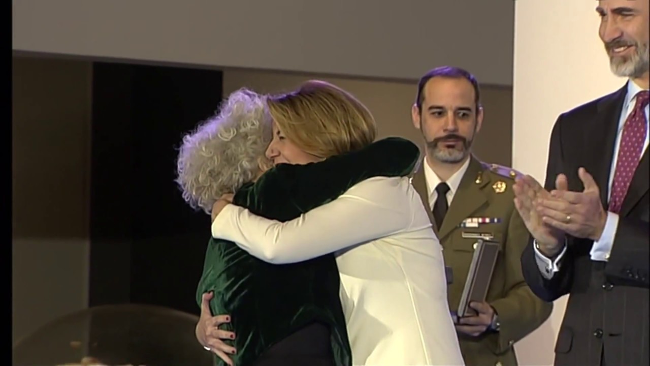 SS.MM. los Reyes entregan las Medallas de Oro al Mérito en las Bellas Artes 2016