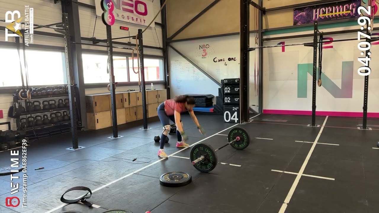 Qualifs Affiliates Battle