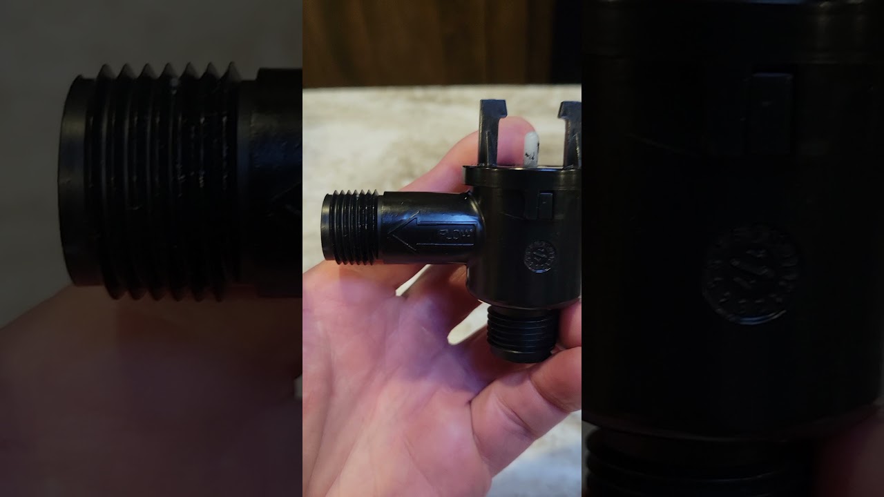 B&B 517 Vacuum Breaker check valve