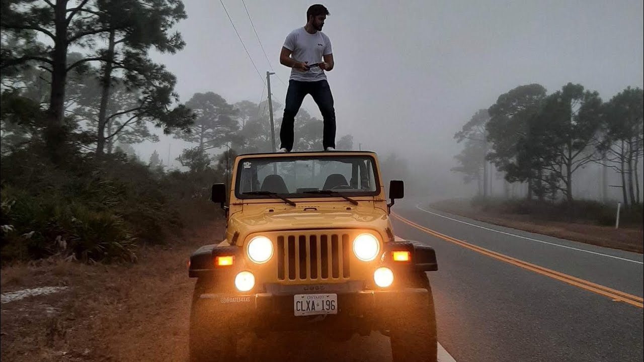 My Jeep TJ on 35s