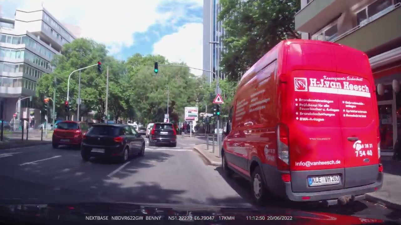 Dashcam Ride (Düsseldorf - Lüneburg) (Mitfahrt) #33