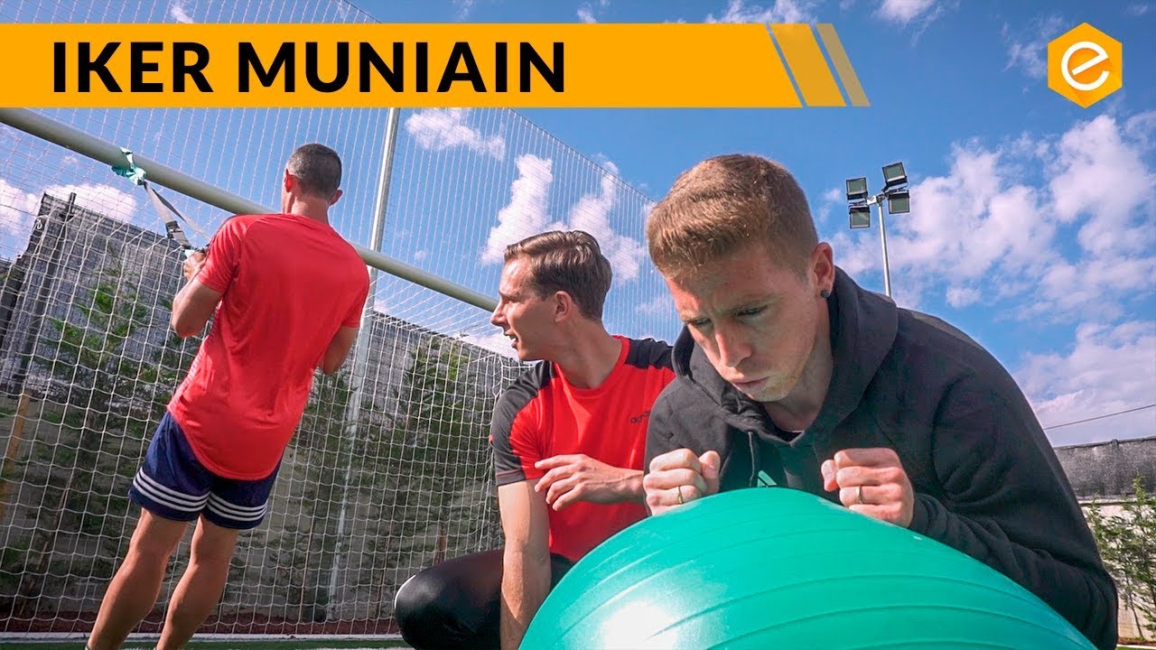 UN DÍA EN LA VIDA DE IKER MUNIAIN · ATHLETIC CLUB