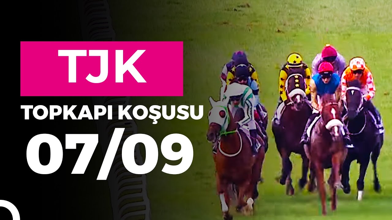Bi'Talih Uluslararası Topkapı Koşusu (Grup - 3) 07/09/2025
