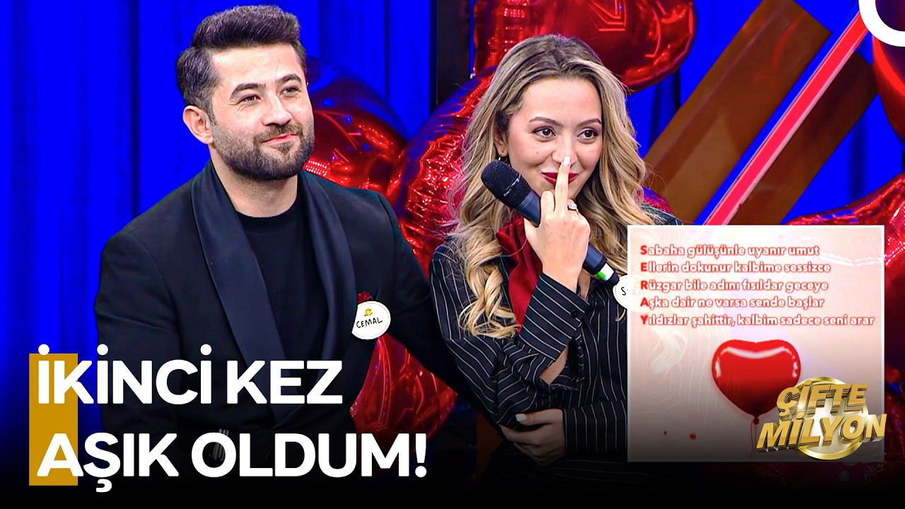 Eşlerine Yazdıkları Şiirlerle Kalpleri Fethettiler! - Çifte Milyon 8. Bölüm