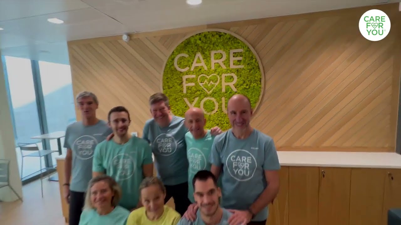 Présentation de l'espace CARE FOR YOU