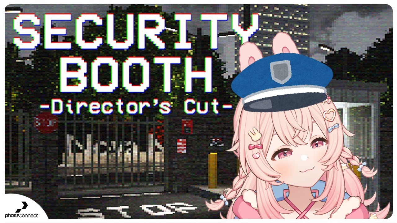 Vtuber becomes worst security guard in the world【#PhaseClips】