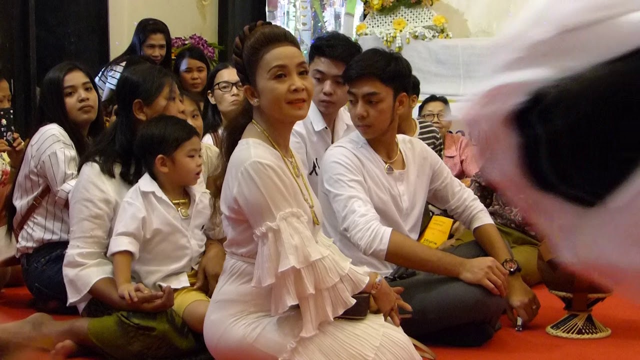 บวชให้พ่อ ๓ : พิธีในพระอุโบสถ อุปสมบทเบลล์ เอนกลาภ "ป๊าบิ๊กสอนรถเบนซ์กราบพระ"