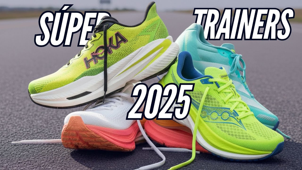 Las Mejores S&uacute;per zapatillas de entrenamiento de 2025 | La categor&iacute;a m&aacute;s atractiva