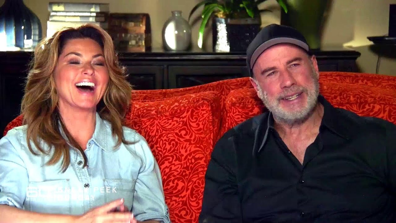 Shania Twain & John Travolta - 60 Minutes sneak peek
