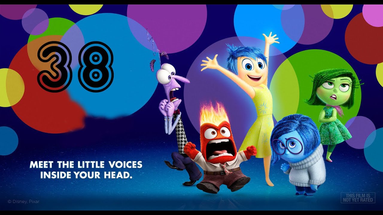 Disney Inside Out: Thought Bubbles Level 38 - 3stars