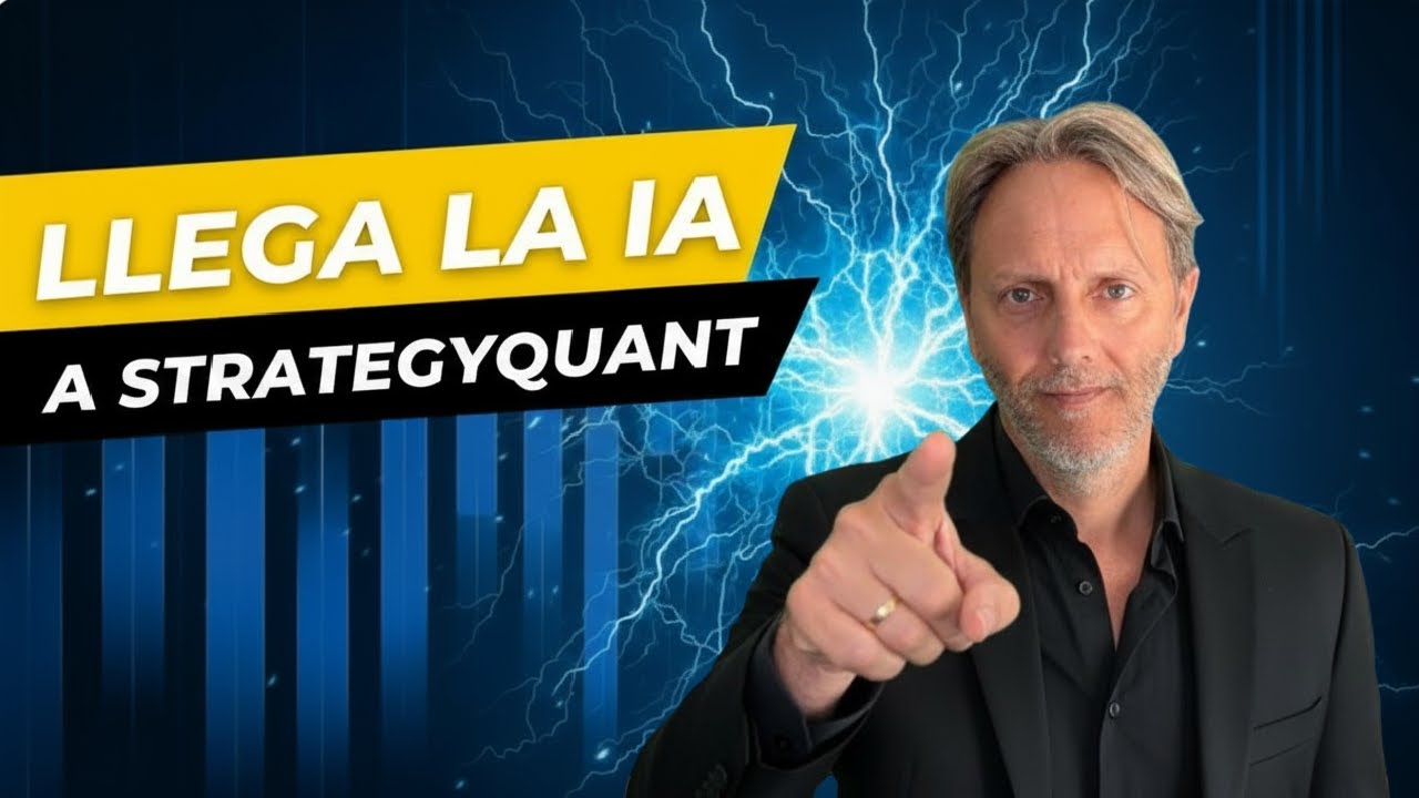 StrategyQuant 143 con IA: La VERDAD que Nadie te Cuenta ⚠️(Probamos AlgoWizard)