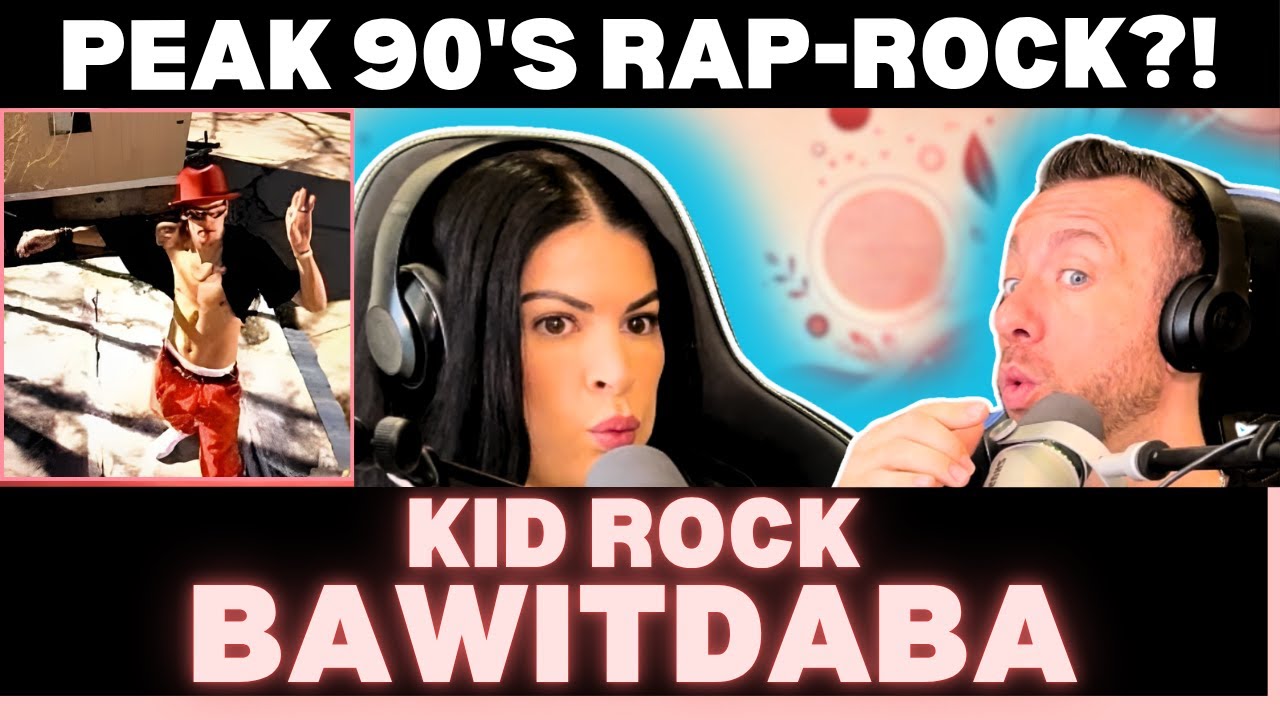 AMERICA’S ROCK REBEL IS BACK! 🇺🇸 Kid Rock – Bawitdaba Reaction