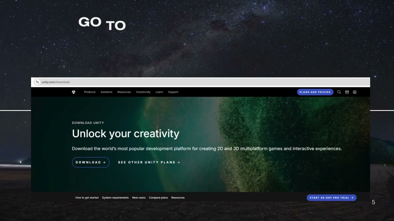 How to Download & Install Unity + Open Your First Project (Step-by-Step Tutorial) | Class 1