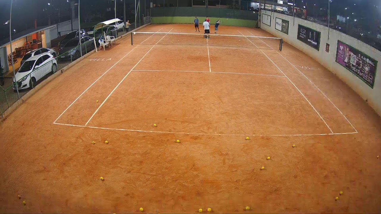 Jogo ao vivo - 16-03-2026 - Saibro