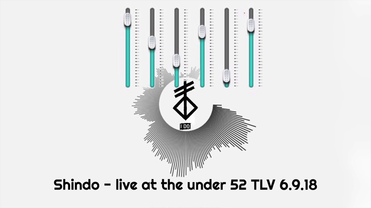 Shindo live set at Under 52 TLV 6.9.18