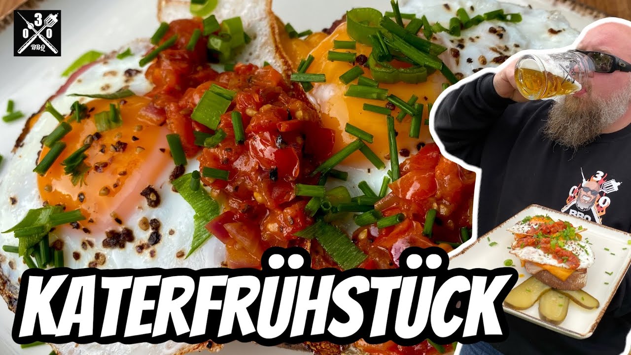 Strammer GRILL Max - Perfektes Katerfrühstück - 030 BBQ