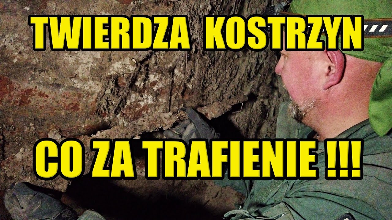Twierdza Kostrzyn - CO ZA TRAFIENIE !!!