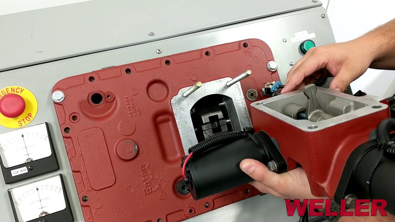 Eaton Fuller Autoshift Ultrashift Front Box Control Test