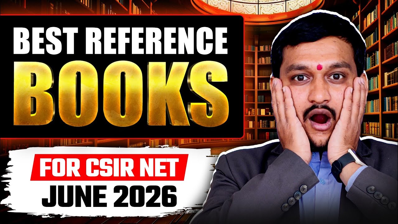 Top CSIR NET Mathematics Reference Books For June 2026 | Must Watch | IFAS
