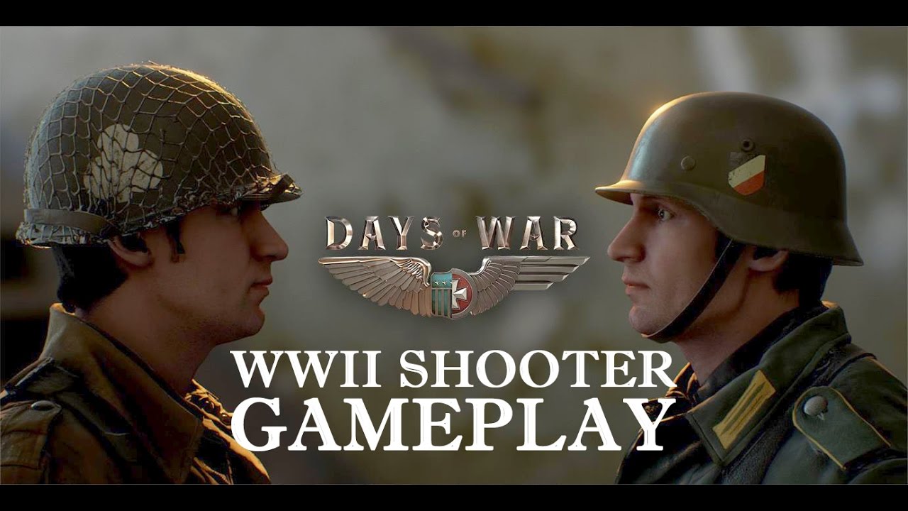 Days of War - PC Gameplay | New WWII FPS shooter |